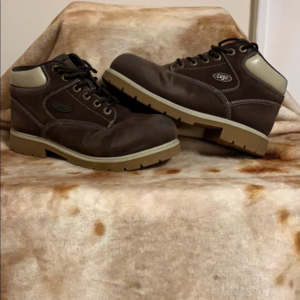 COPY - Lugz brown hiker style shoes